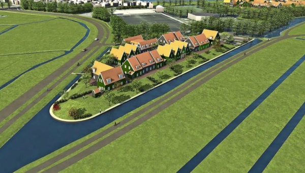 Markers denken mee over de namen van de nieuwe terpen op het eiland